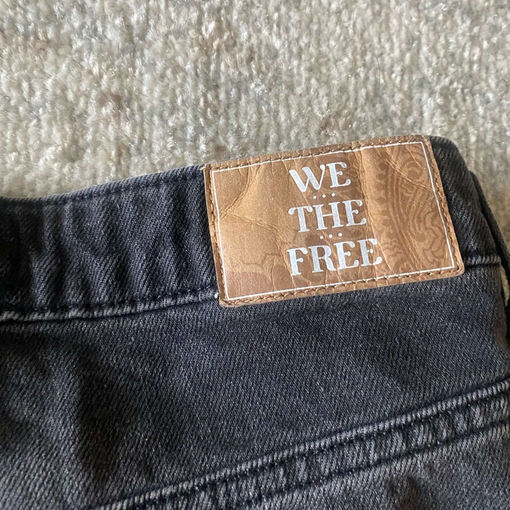 Free People We The Free The Pacifica High Rise Slim Straight Leg Jean - Picture 8 of 8